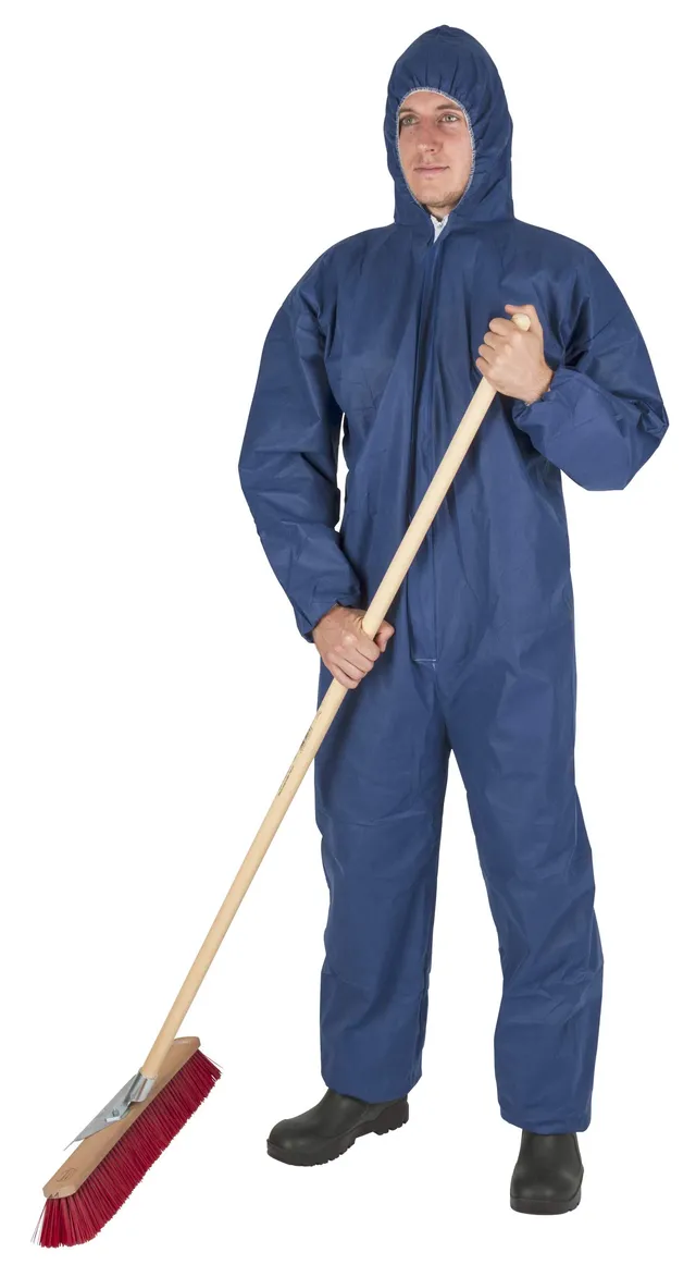 KERBL works Schutzausrüstung Einweg Overall XXXL blau