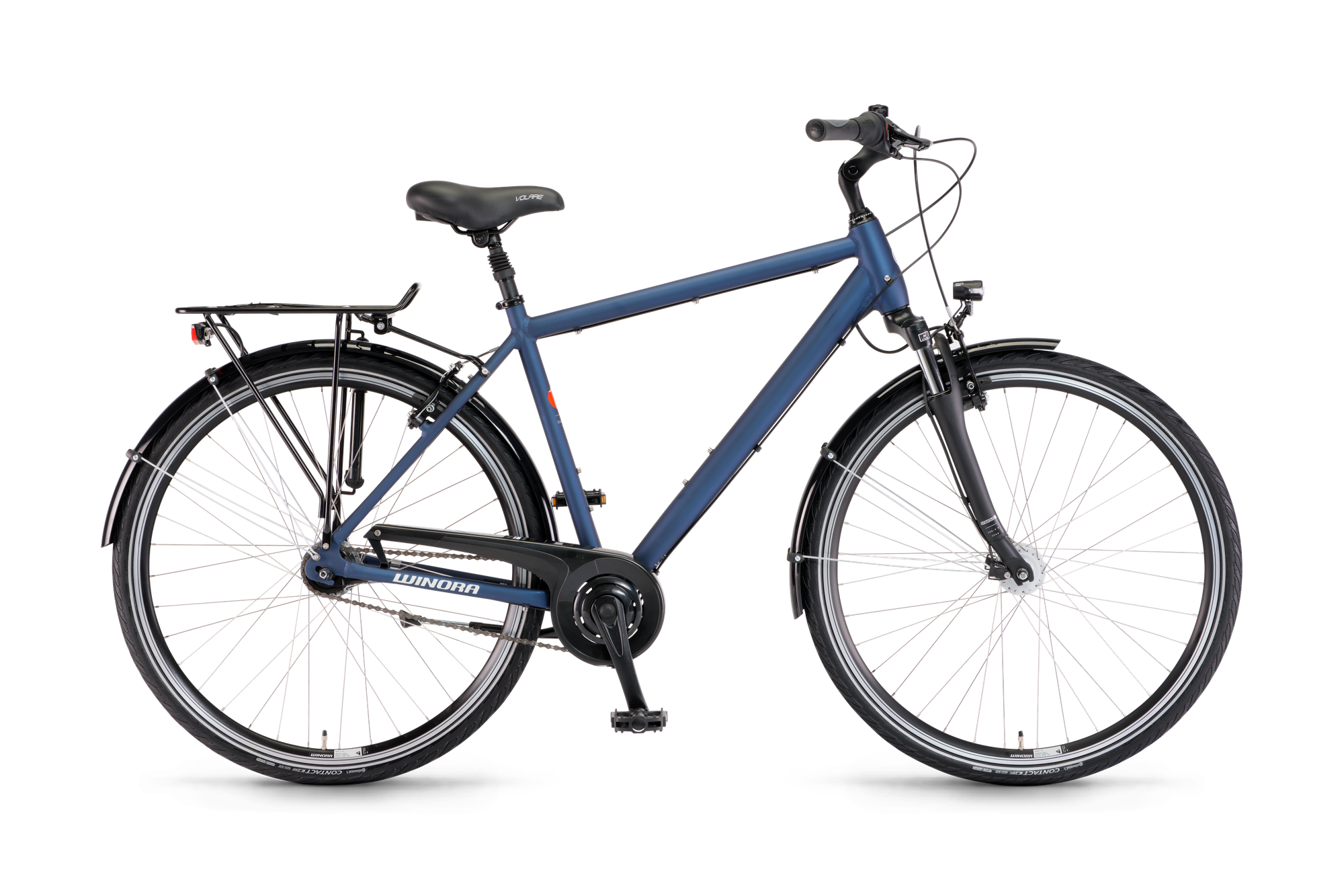 Winora Holiday N7 Citybike Tiefeinstieg cobalt 7-Gang