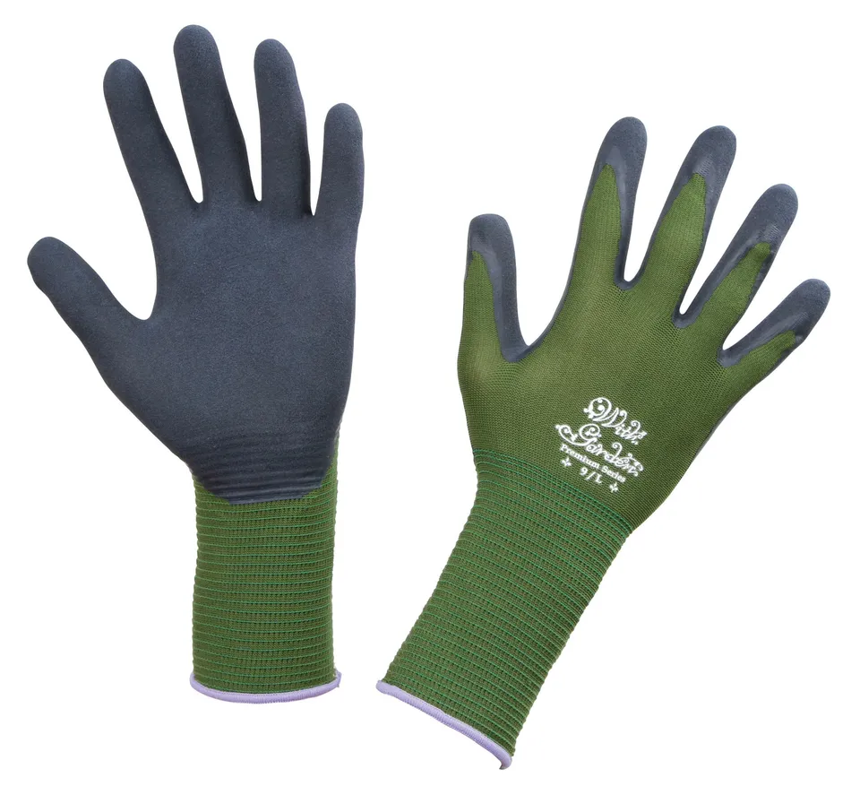 KERBL WithGarden Foresta Gartenhandschuhe Gr.8/M Latex-Grip