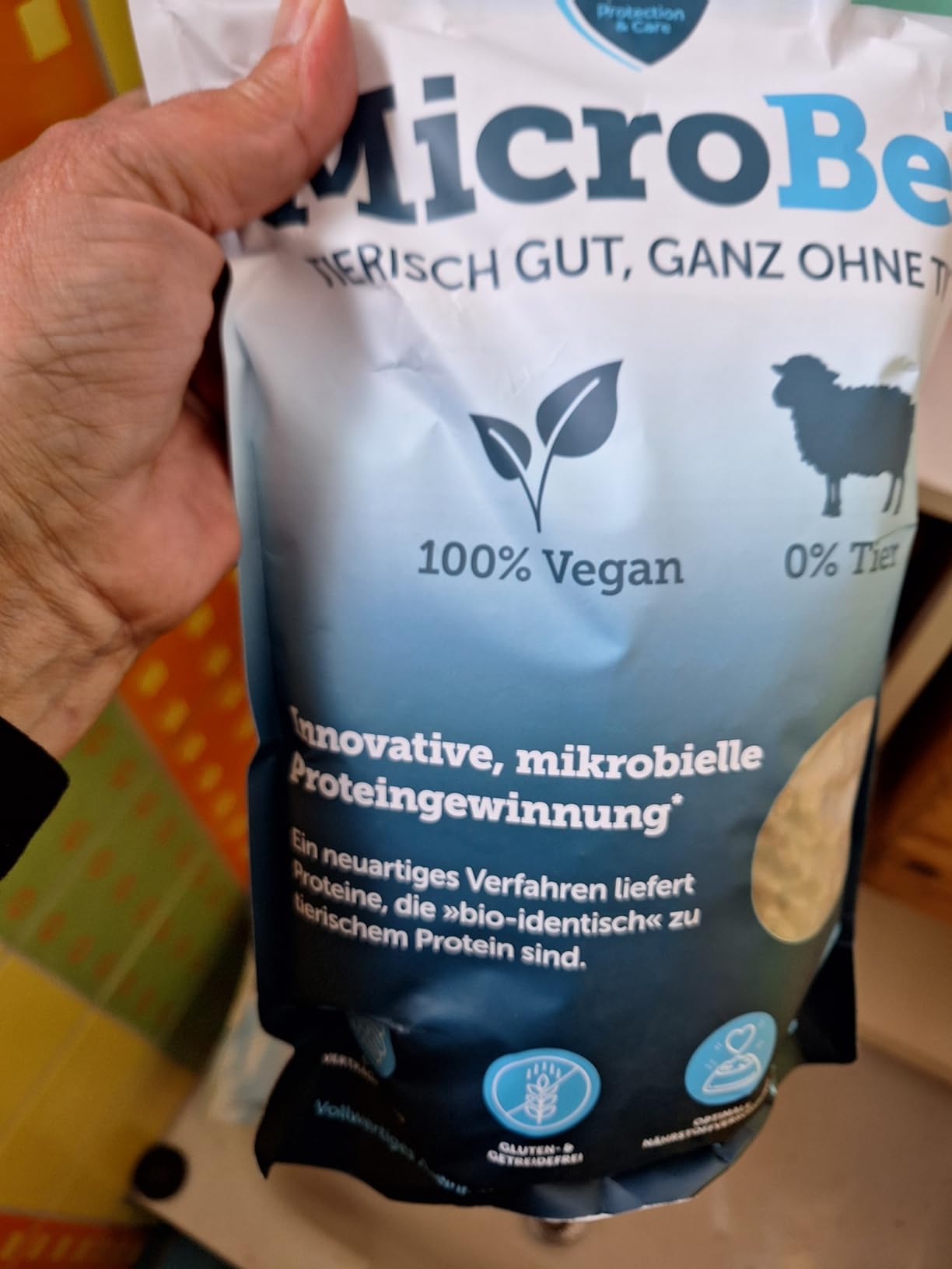 Marsavet MicroBell veganes Hundefutter 4 kg hypoallergen
