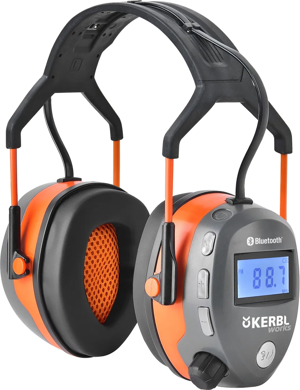 KERBL works Connect Gehörschutz BT FM Radio 29 dB