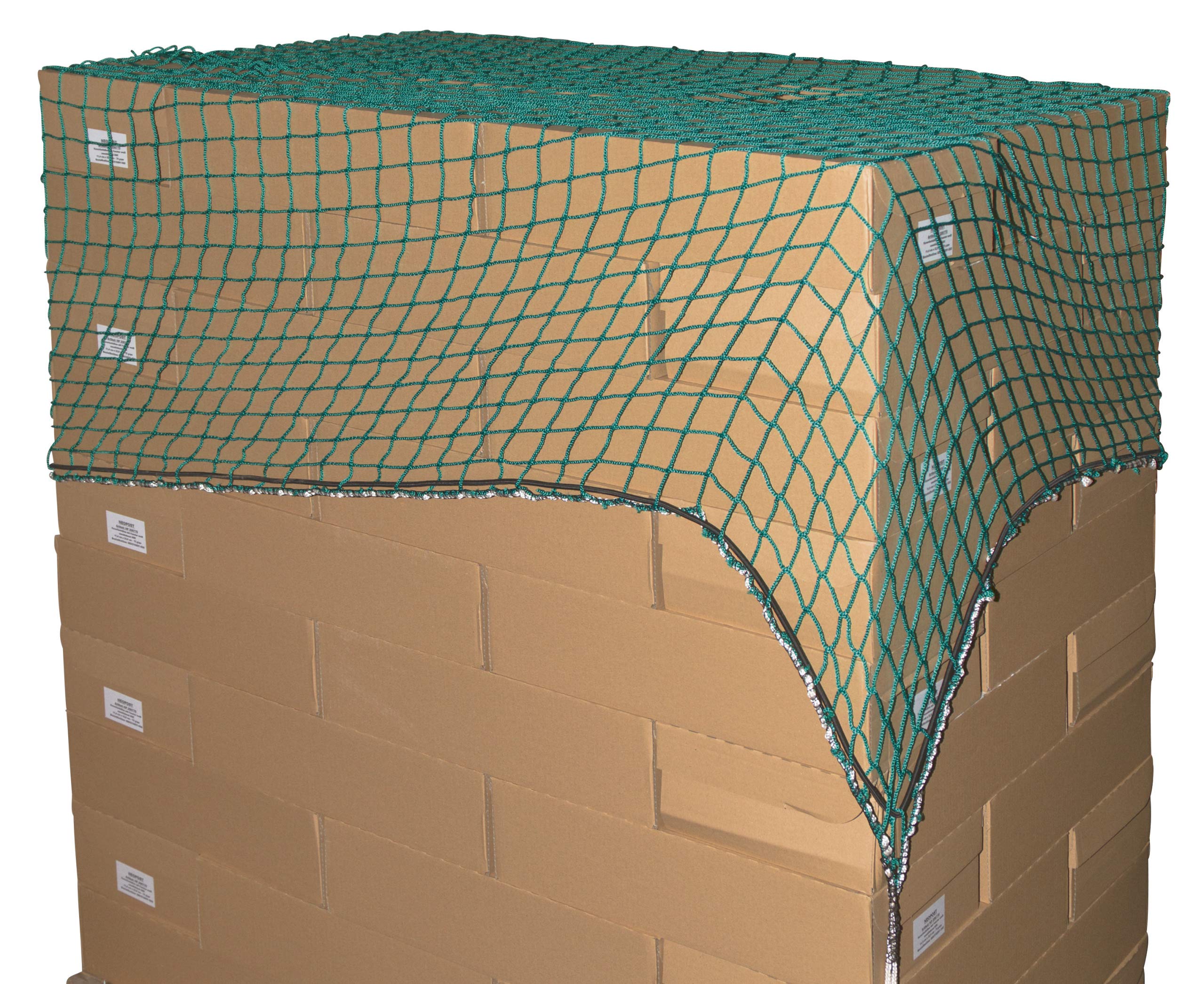 KERBL SafeNet 37259 Abdecknetz 1,6x2,5 m Gummileine