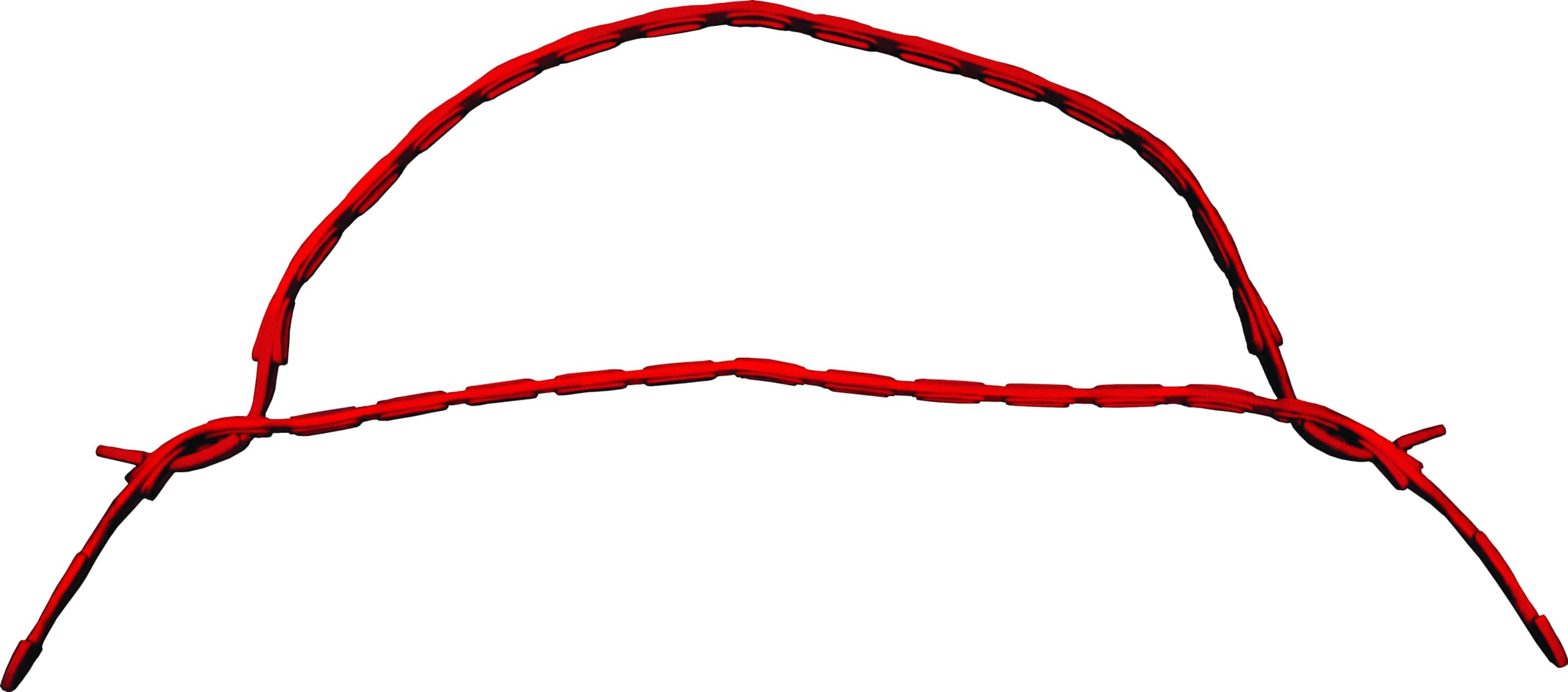 KERBL Quickloader Strap Gummiband 110 cm 2er Pack schwarz