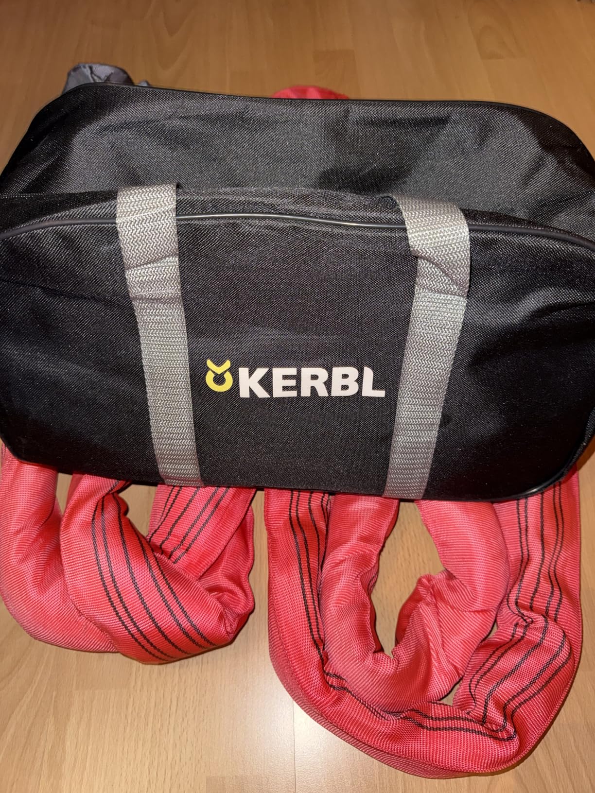 KERBL works Abschleppschlinge rot 6 m 35 Tonnen