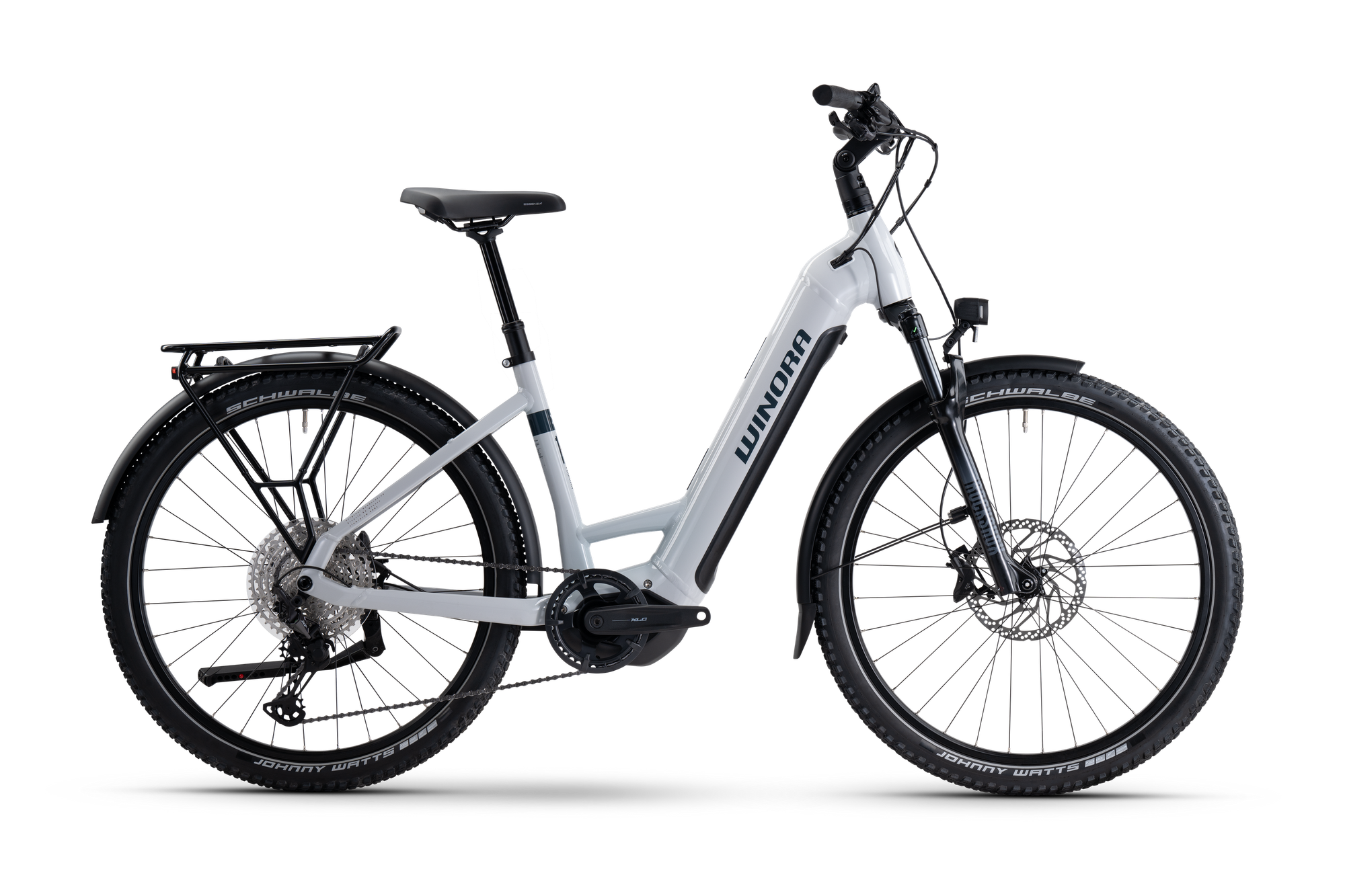 Winora Yucatan X12 Pro E-Bike High smoke glossy