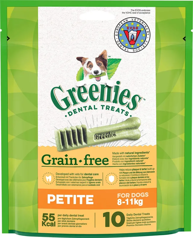 Greenies Original Petite Zahnpflegesnacks 3x170 g