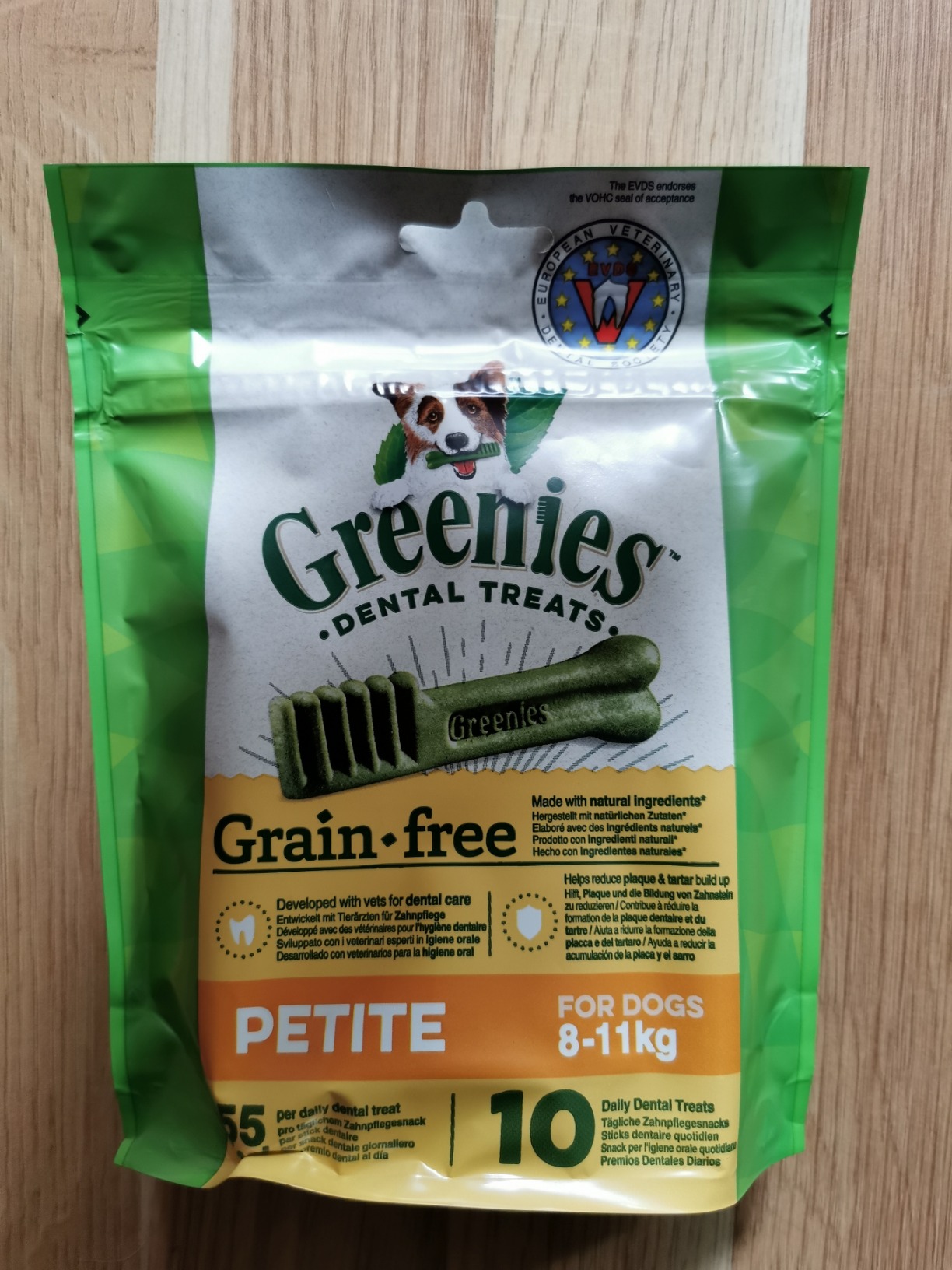 Greenies Dental Treats Petite Zahnsnack 2x170g getreidefrei