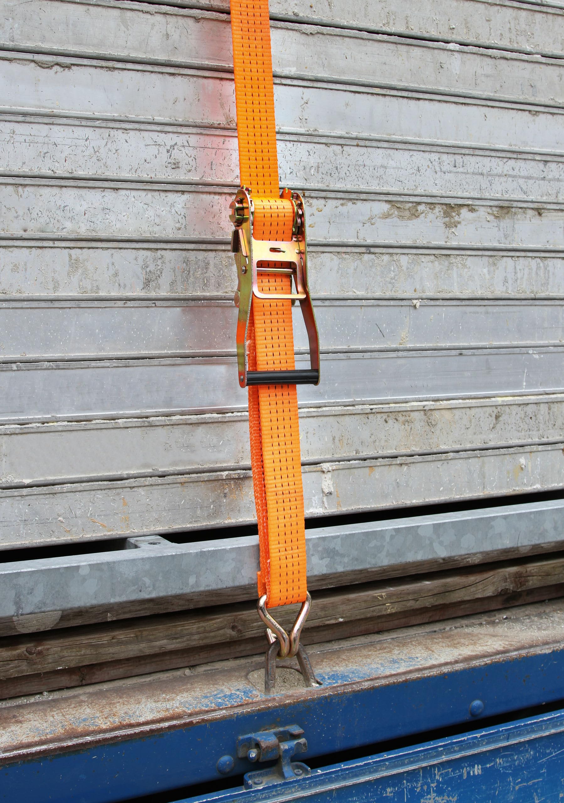KERBL works Zurren & Heben Zurrgurt 15 m x 50 mm orange