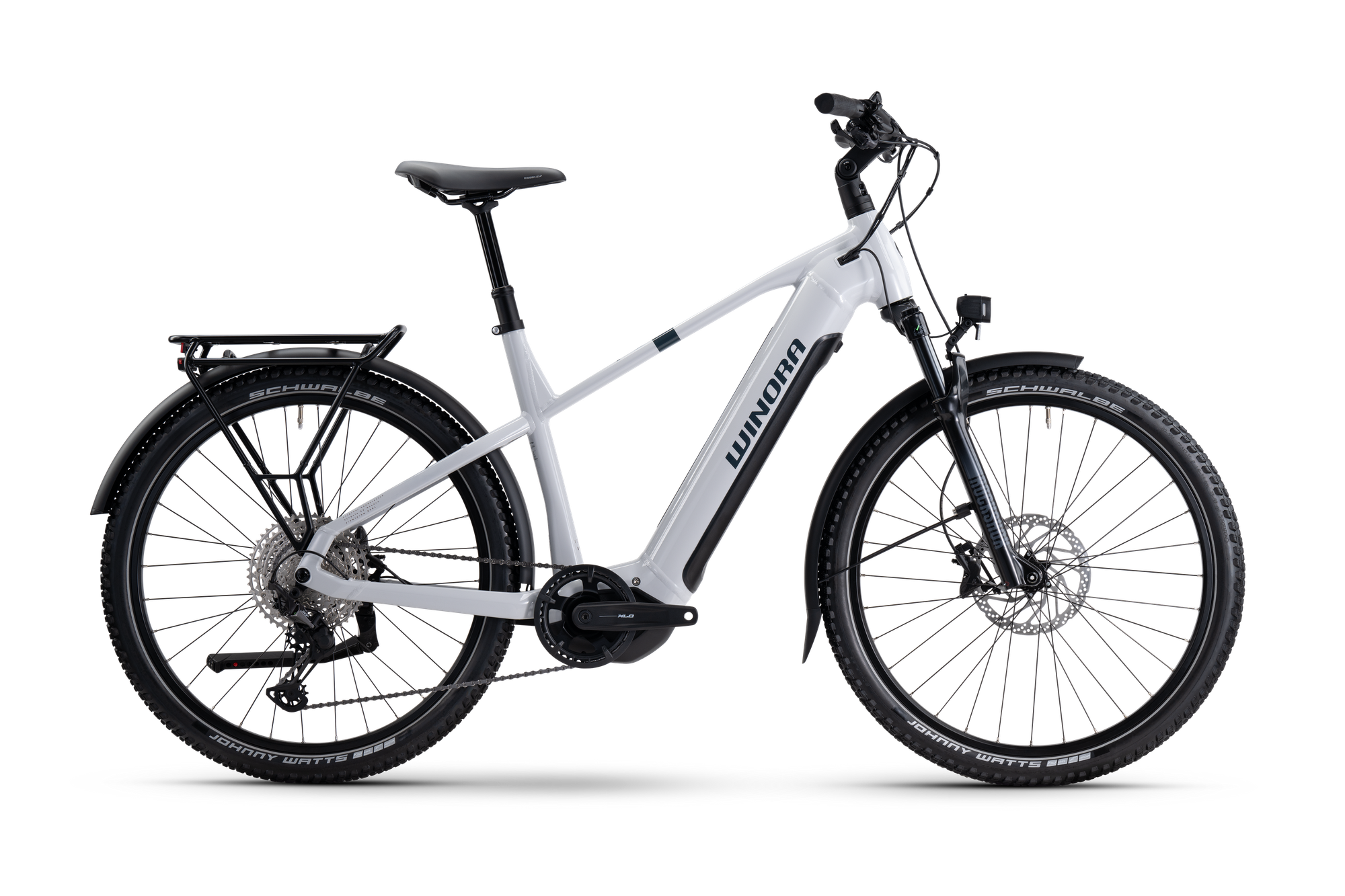 Winora Yucatan X12 Pro E-Bike High smoke glossy