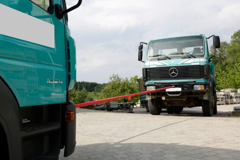 KERBL works Abschleppschlinge rot 6 m 35 Tonnen