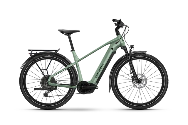 Winora Yucatan X10 E-Bike High Bosch PX 800 Wh