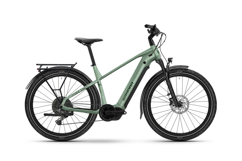 Winora Yucatan X10 E-Bike High Bosch PX 800 Wh