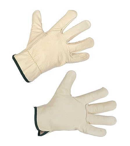 KERBL works Boss II Lederhandschuh 10/XL Rindleder