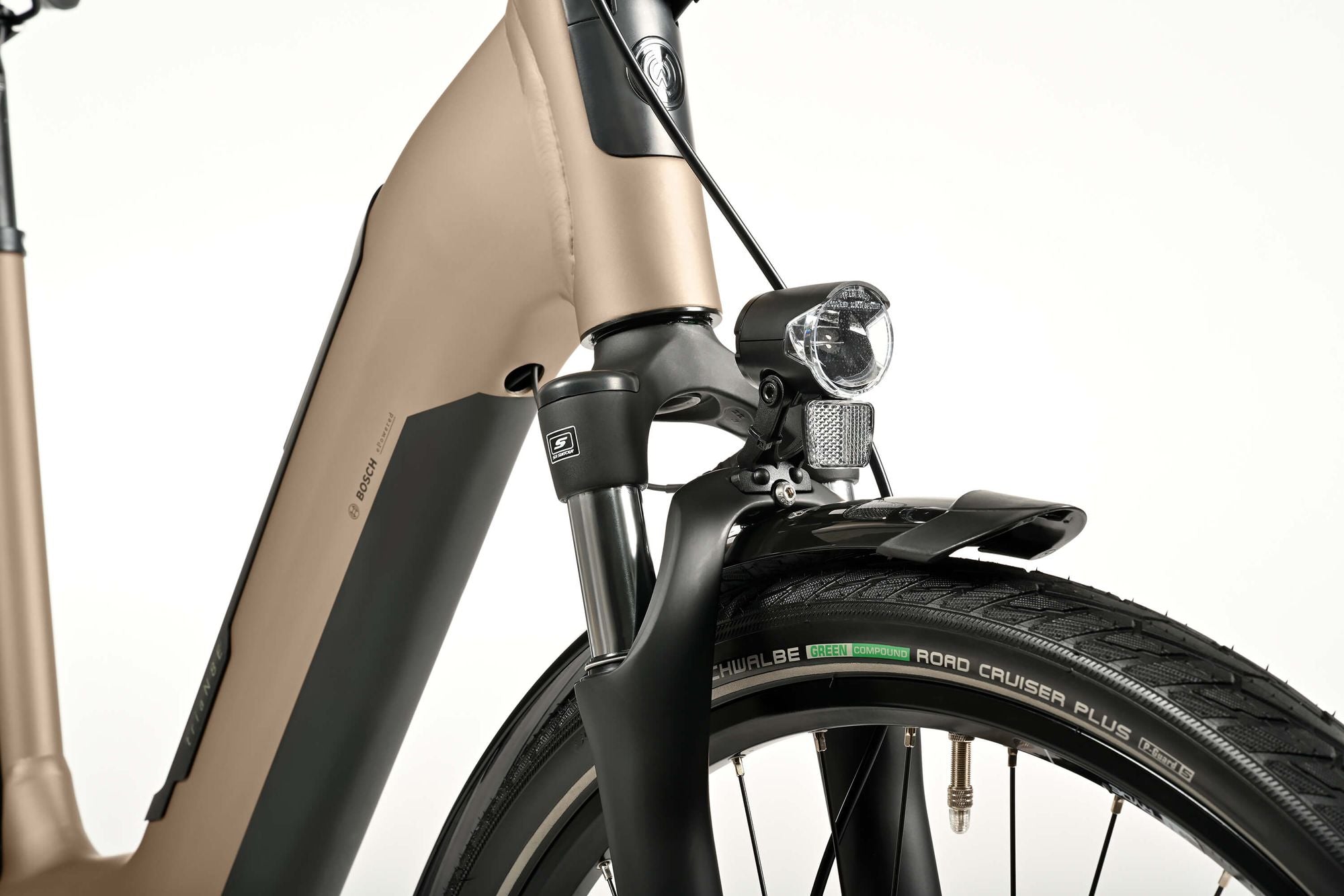 Winora Tria N8 E E-Bike Low espresso matt