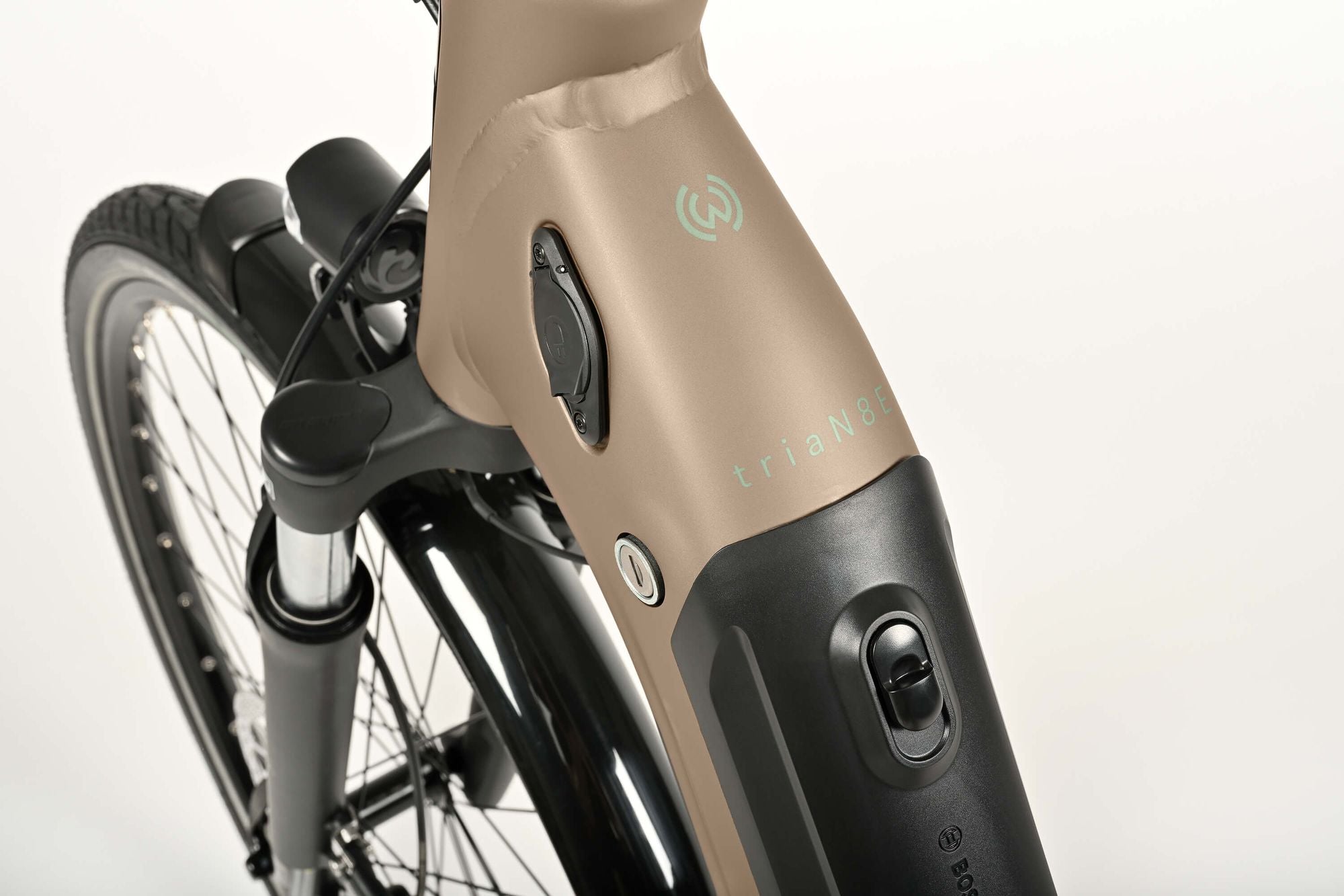 Winora Tria N8f E City E-Bike espresso-matt Low