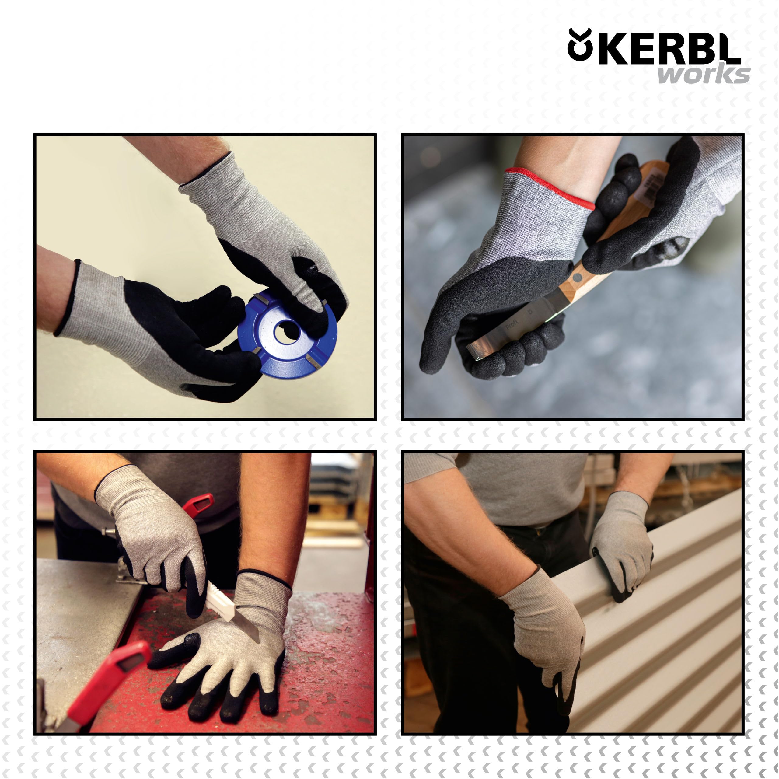 Keron Cutter Top Schnittschutzhandschuhe 9/L Level F