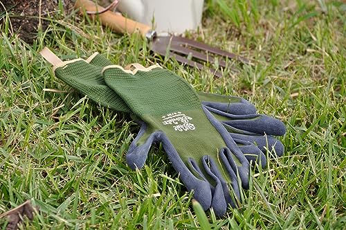 KERBL WithGarden Foresta Gartenhandschuhe Gr.8/M Latex-Grip