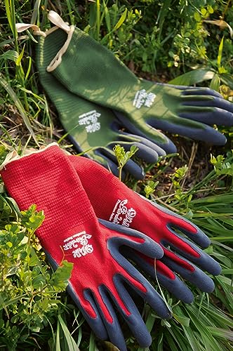 KERBL WithGarden Foresta Gartenhandschuhe Gr.8/M Latex-Grip