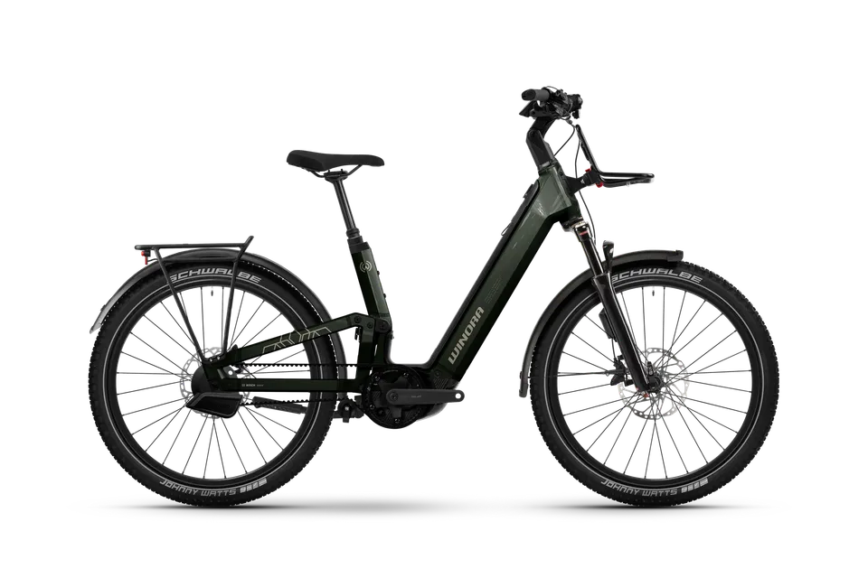 Winora Sinus FS ENV E-Bike Tiefeinstieg Enviolo ABS