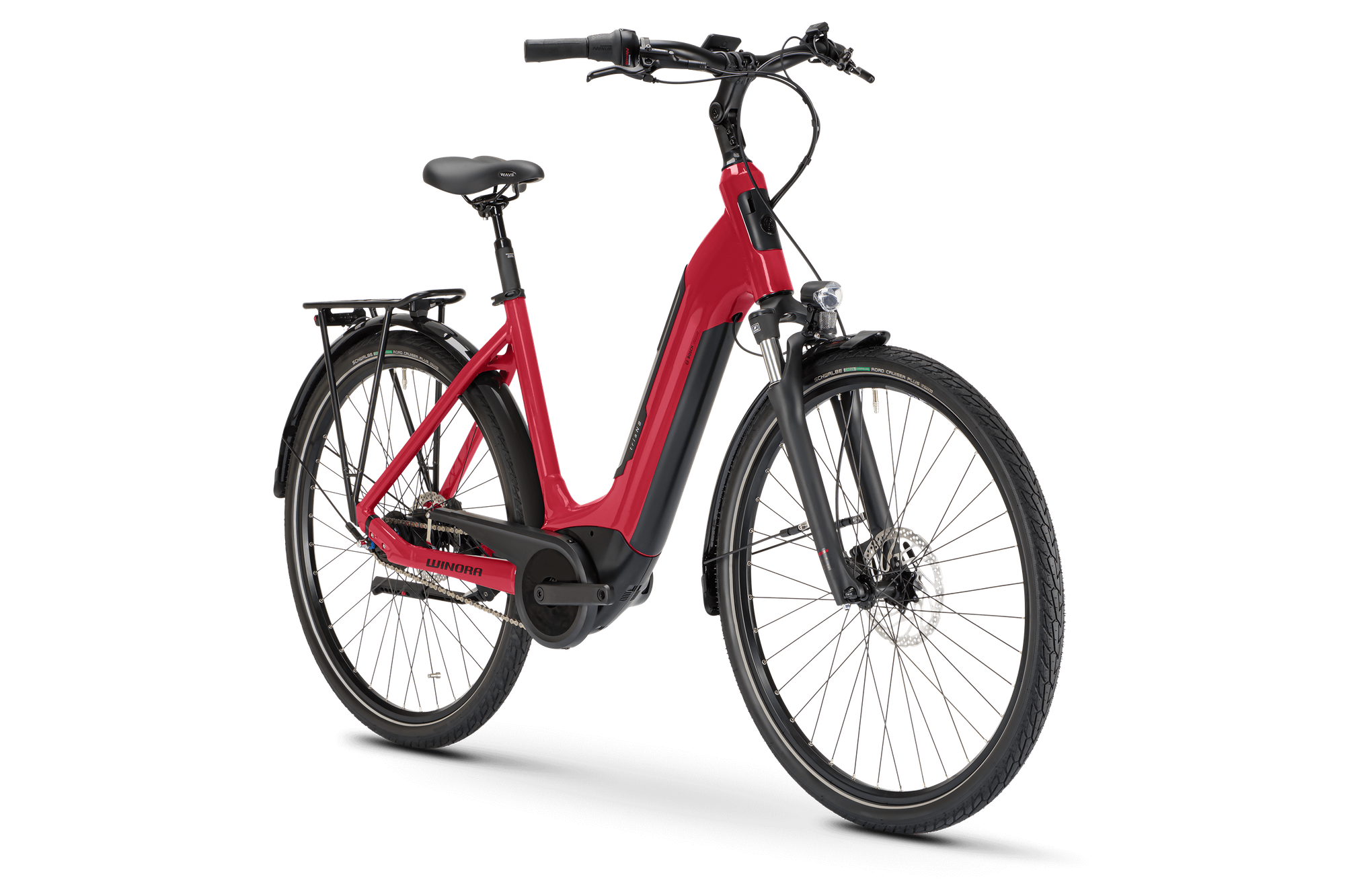Winora Tria N5 E-Bike Low Bosch 625 Wh Rücktritt