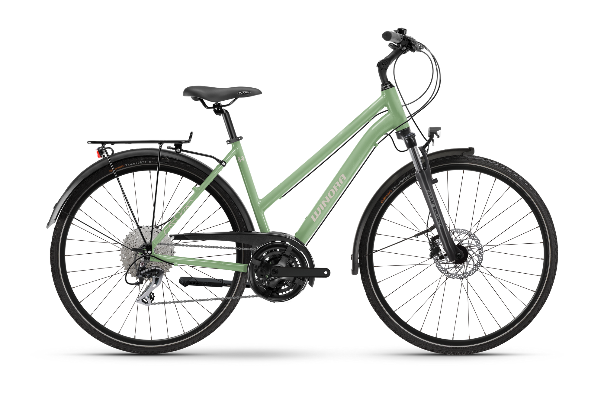 Winora Domingo X24 Trekkingrad Low M 24-Gang