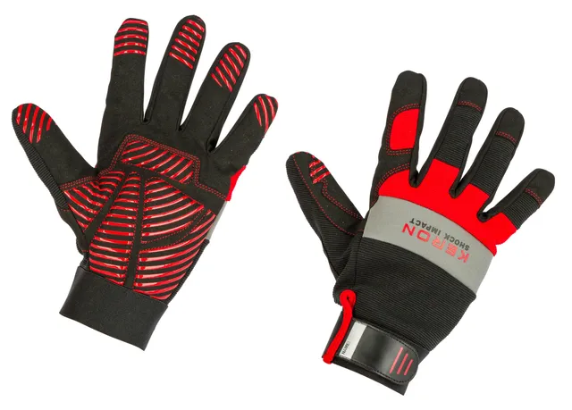 KERBL Keron Wotan Active-Handschuh Silikon Größe L