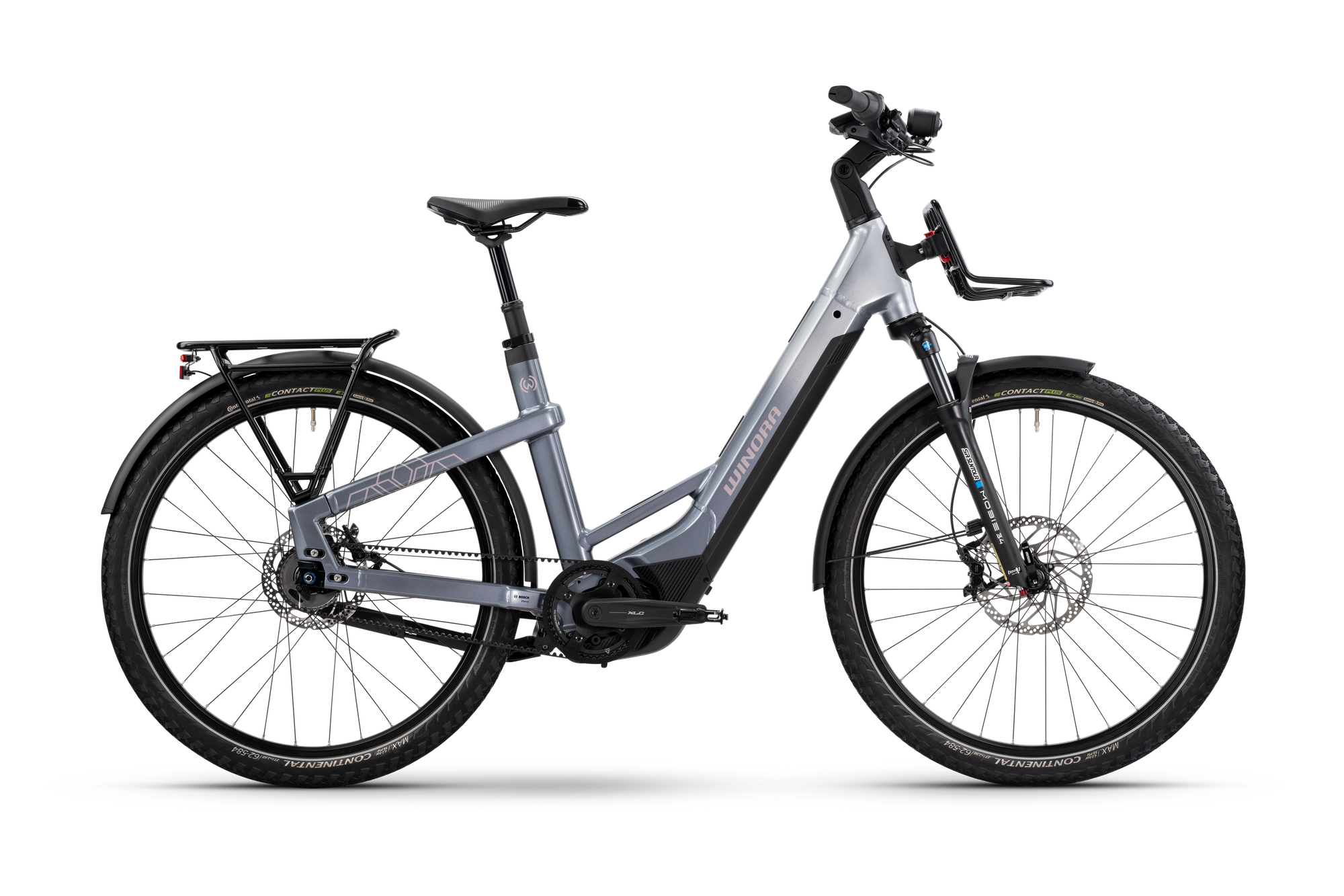 Winora Yakun R5 Pro E-Bike High Bosch CX 800 Wh