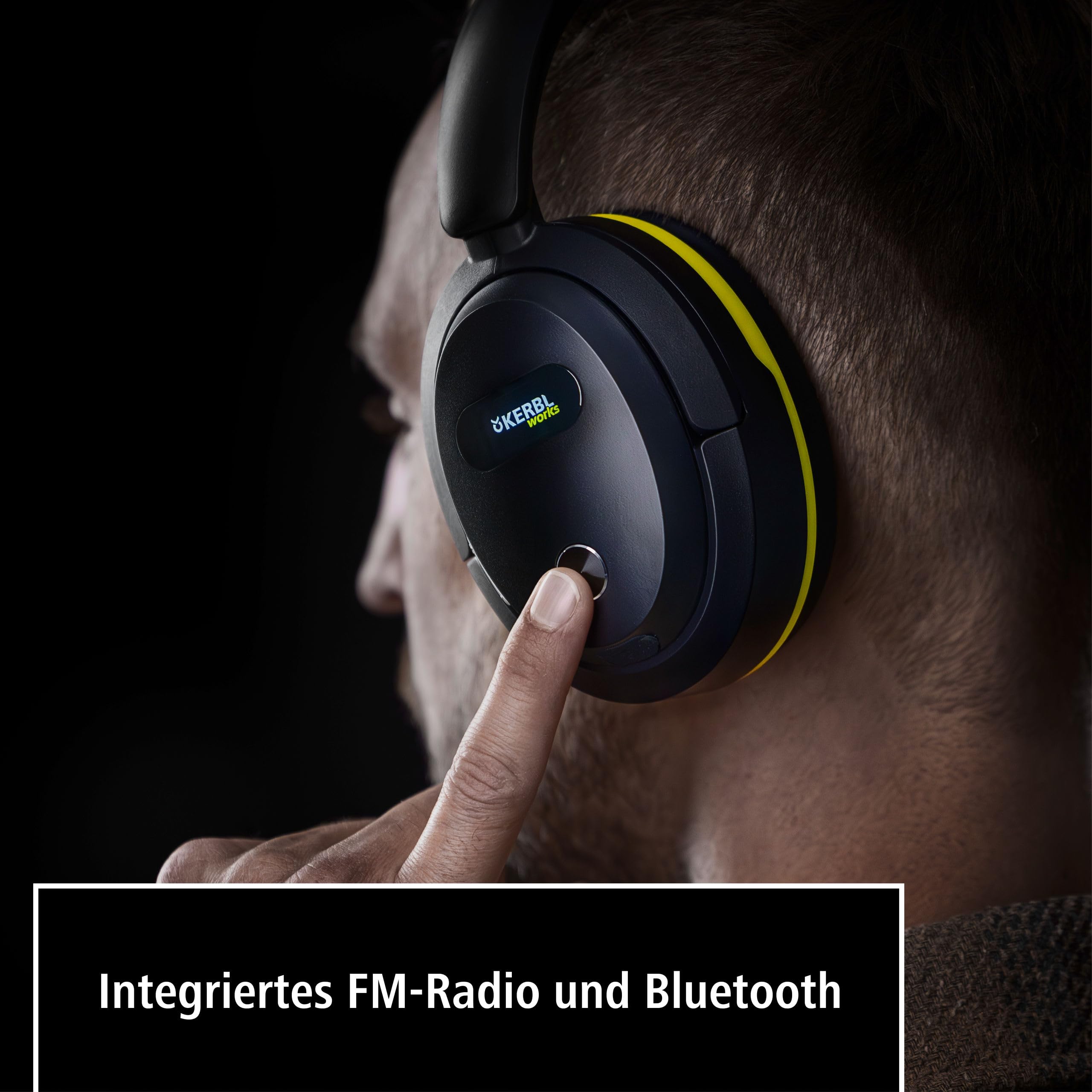 KERBL works Protect BT FM Gehörschutz SNR 30 dB Radio