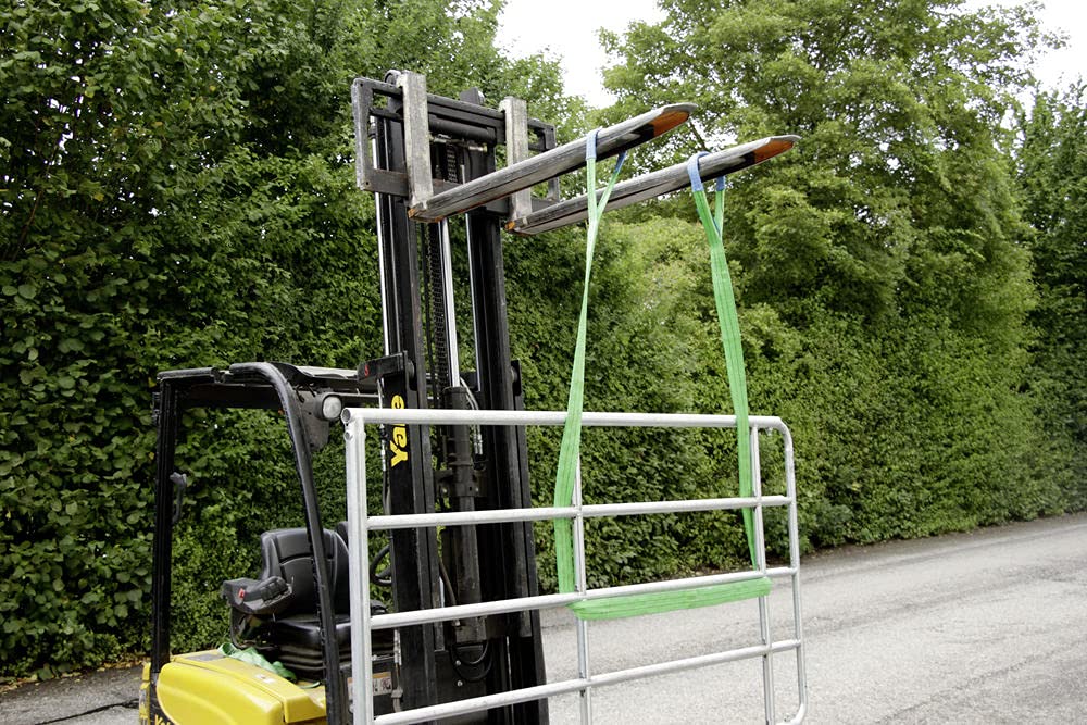 KERBL works Hebeband 6m Hebegurt gelb 3t Polyester