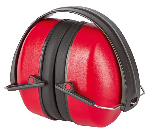 KERBL works 34492 Gehörschutz klappbar rot 31 dB