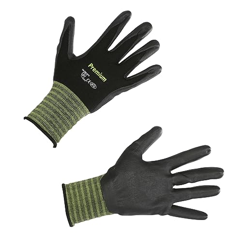 KERBL works Keron Premium Arbeitshandschuh L Nitril