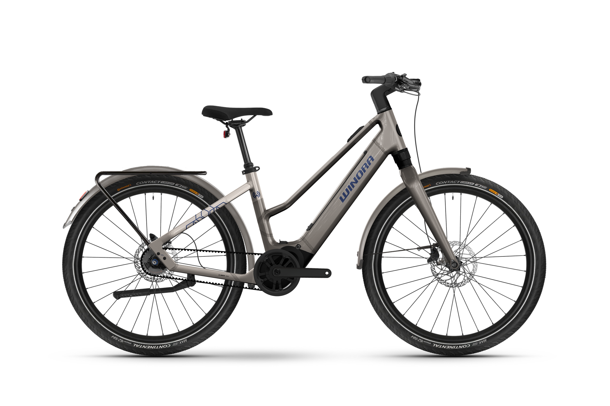 Winora iRide Pure R5f E-Bike High M Riemenantrieb