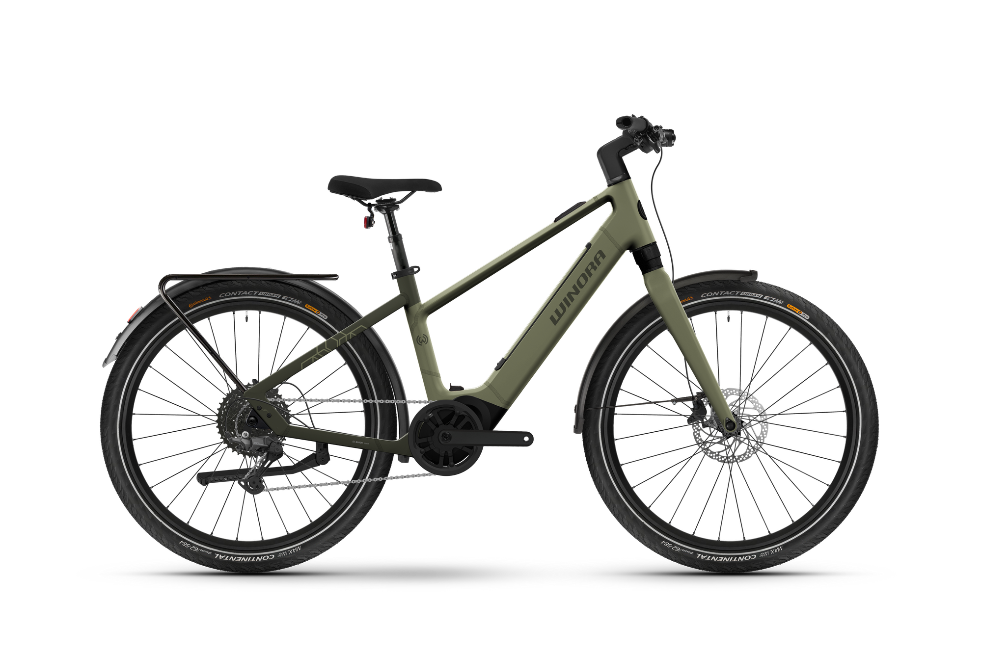 Winora iRide Pure X10 Urban E-Bike Bosch SX 400 Wh