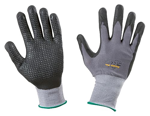 KERBL works Premium Plus Feinstrick Handschuh L Gr. 9 Nitril