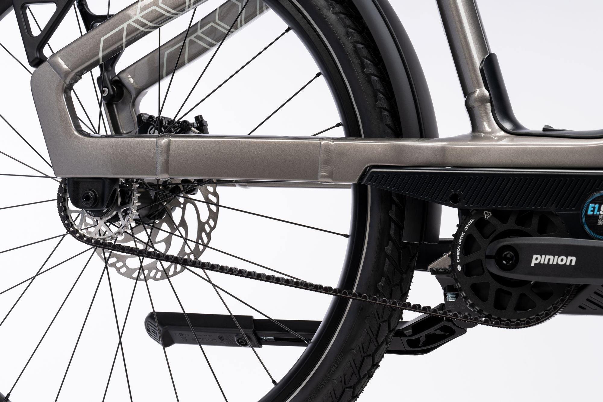 Winora Sinus AS E-Bike Low Pinion Automatik 800 Wh