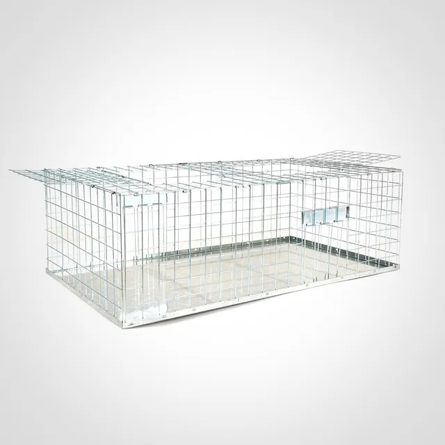 Drahtexpress Kraptrap Taubenfalle 96cm Vogelfalle verzinkt