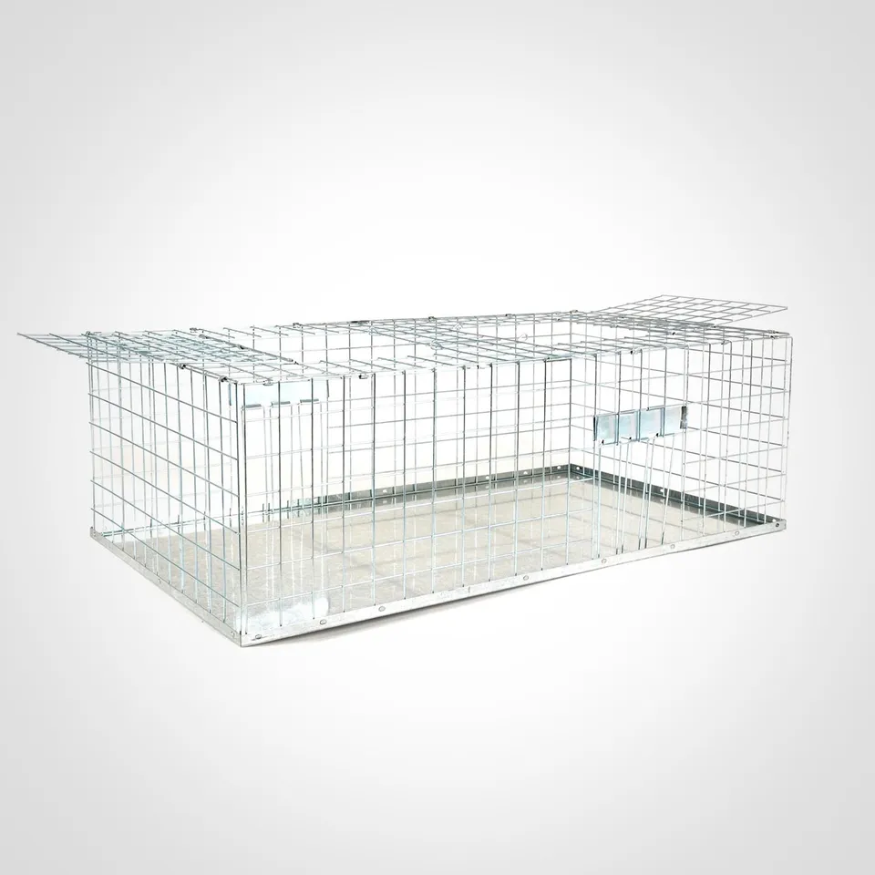 Drahtexpress Kraptrap Taubenfalle 96cm Vogelfalle verzinkt