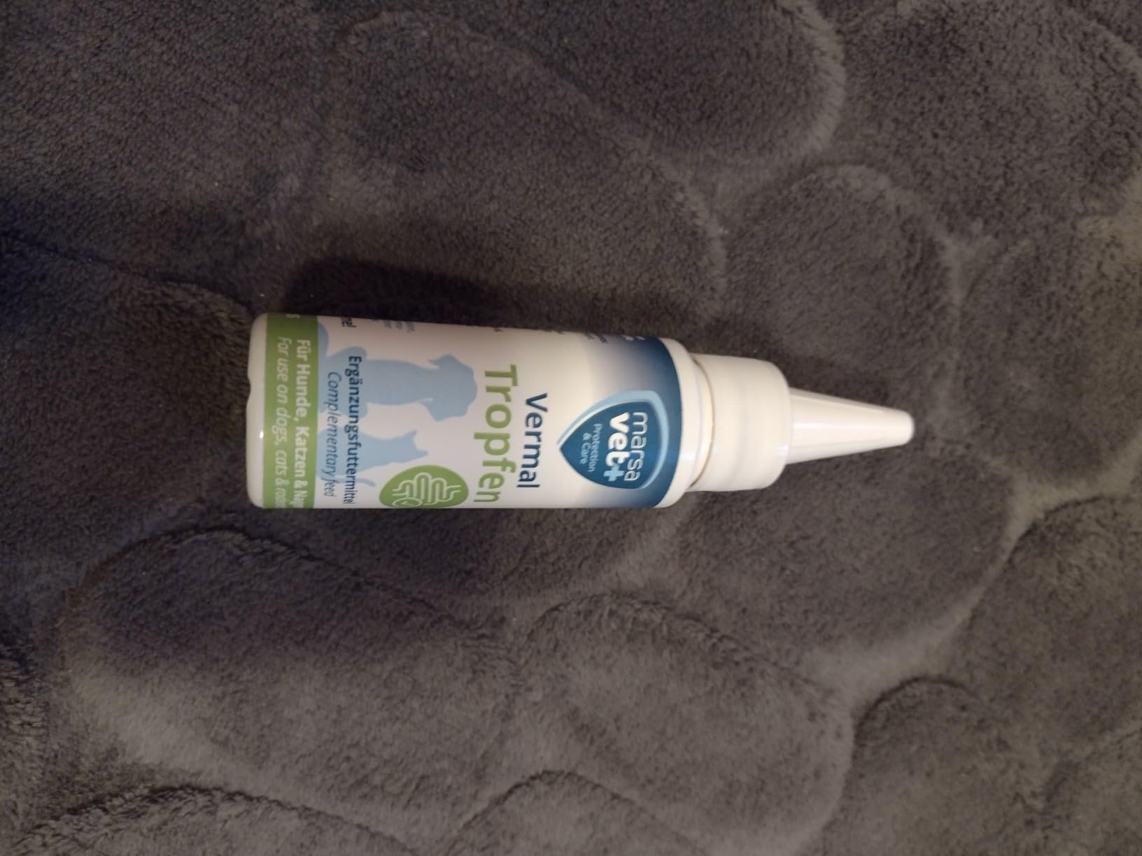Marsavet Tropfen Vermal Ergänzungsfutter 50 ml