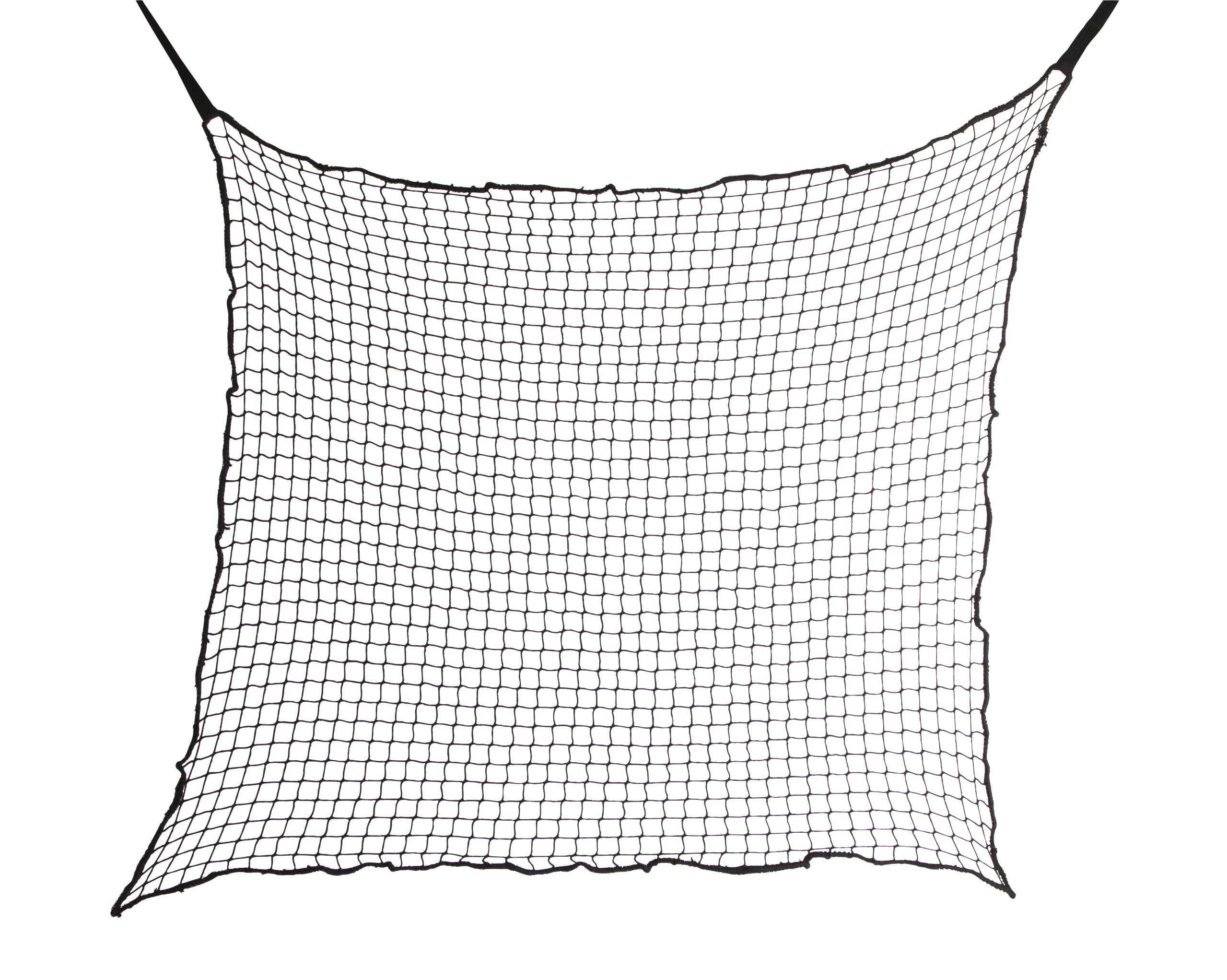 KERBL works Ladungssicherungsnetz PKW 120x100 cm mit Gurten