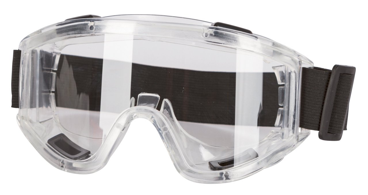 KERBL 34521 Panorama Vollsichtbrille Schutzbrille Polycarbonat