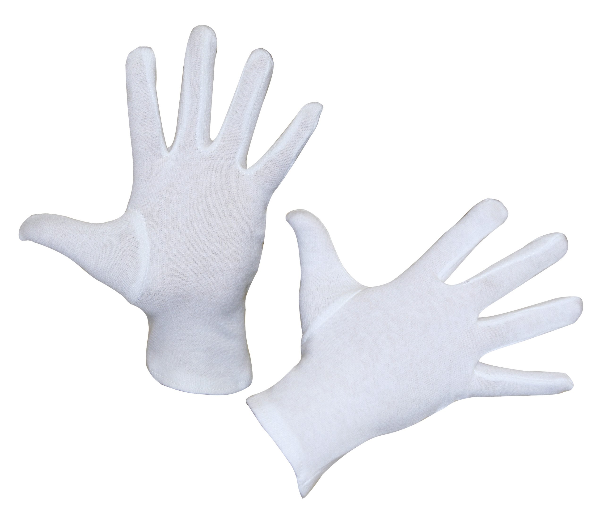 KERBL works Handschuhe Dermatex Baumwolle Gr.10 6 Paar weiß