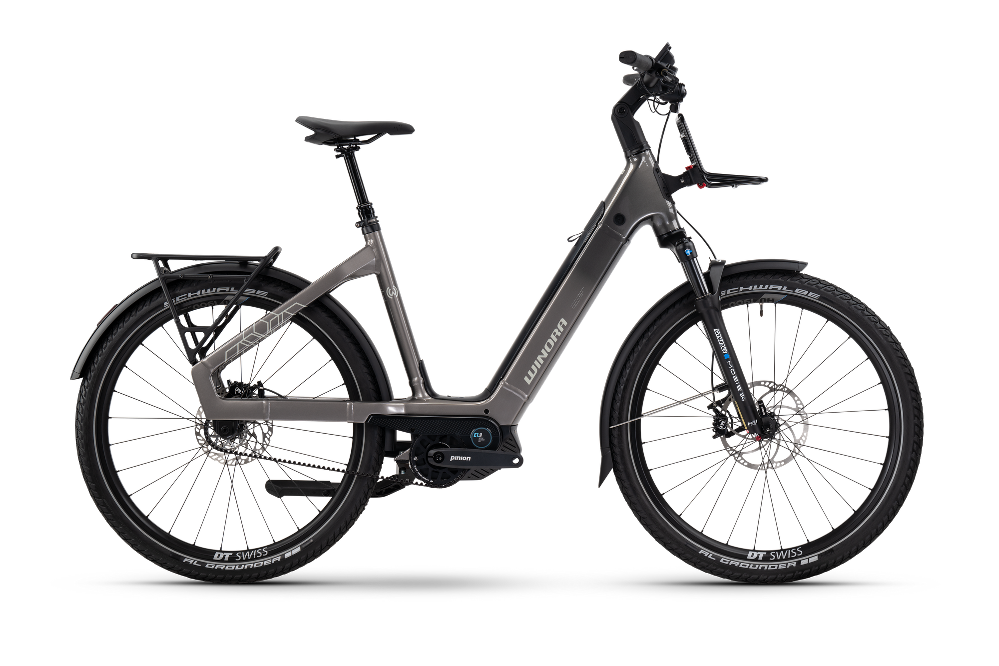 Winora Sinus AS E-Bike Low Pinion Automatik 800 Wh