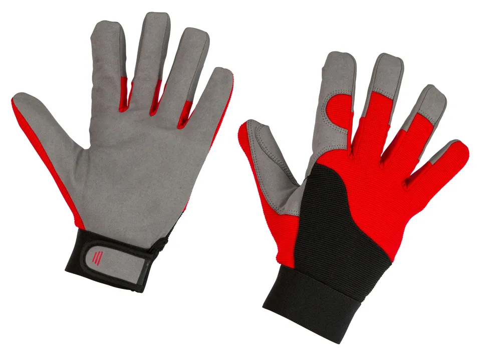 Kerbl Zelos Active-Handschuh L Mikrofaser Klett