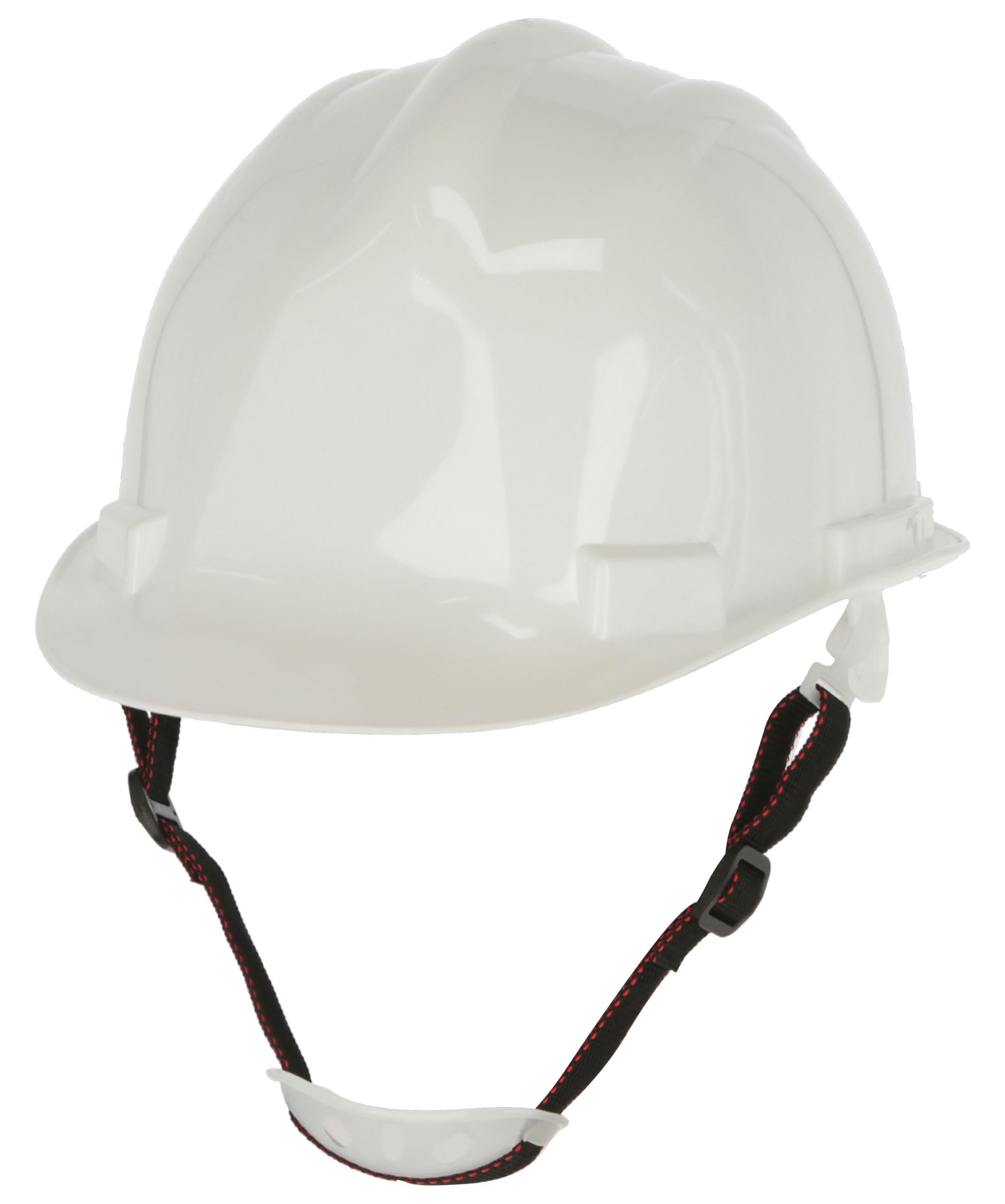 KERBL Schutzausrüstung 34502 Schutzhelm PE weiß 53-61 cm