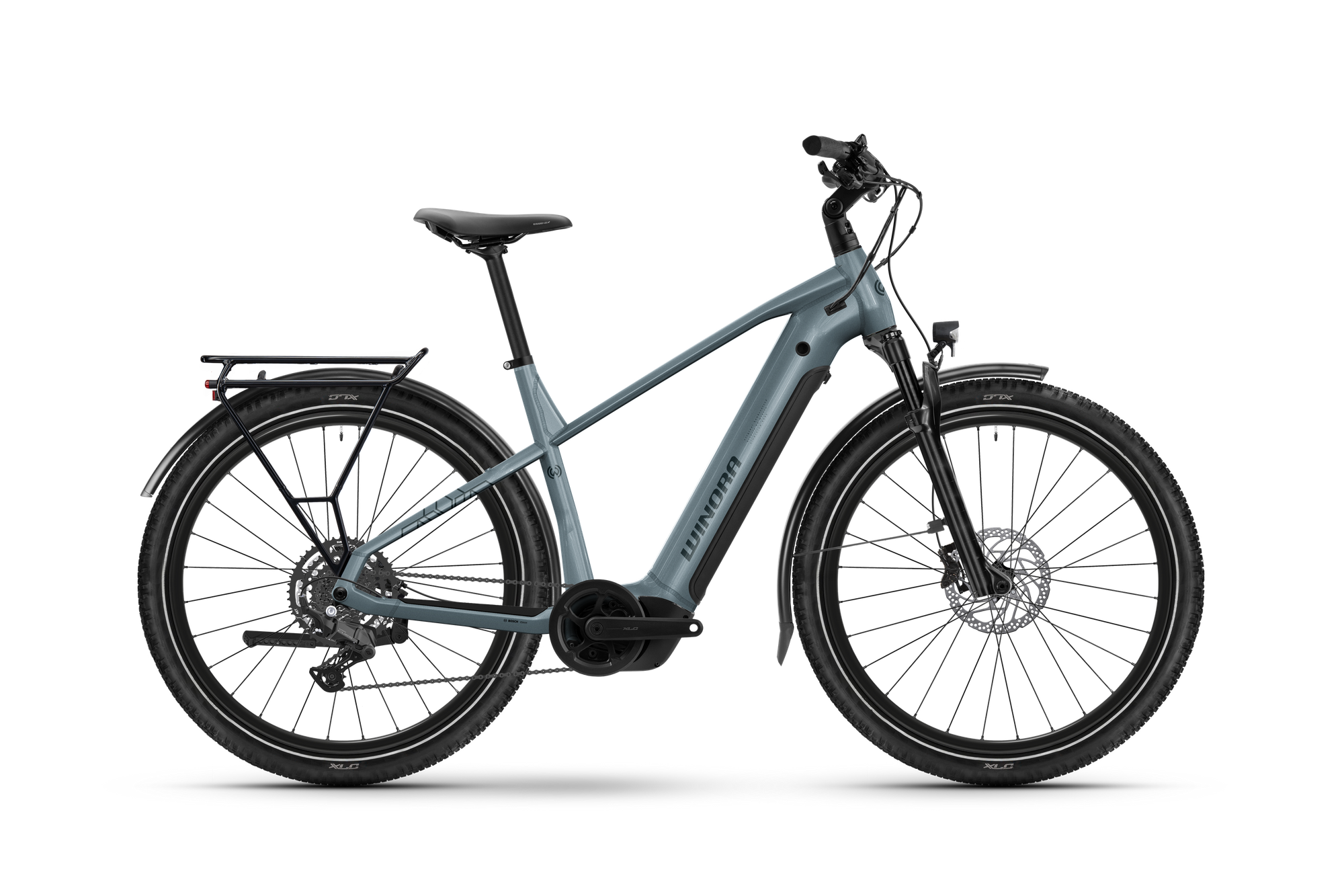 Winora Yucatan X9 E-Bike High Bosch PX 600 Wh