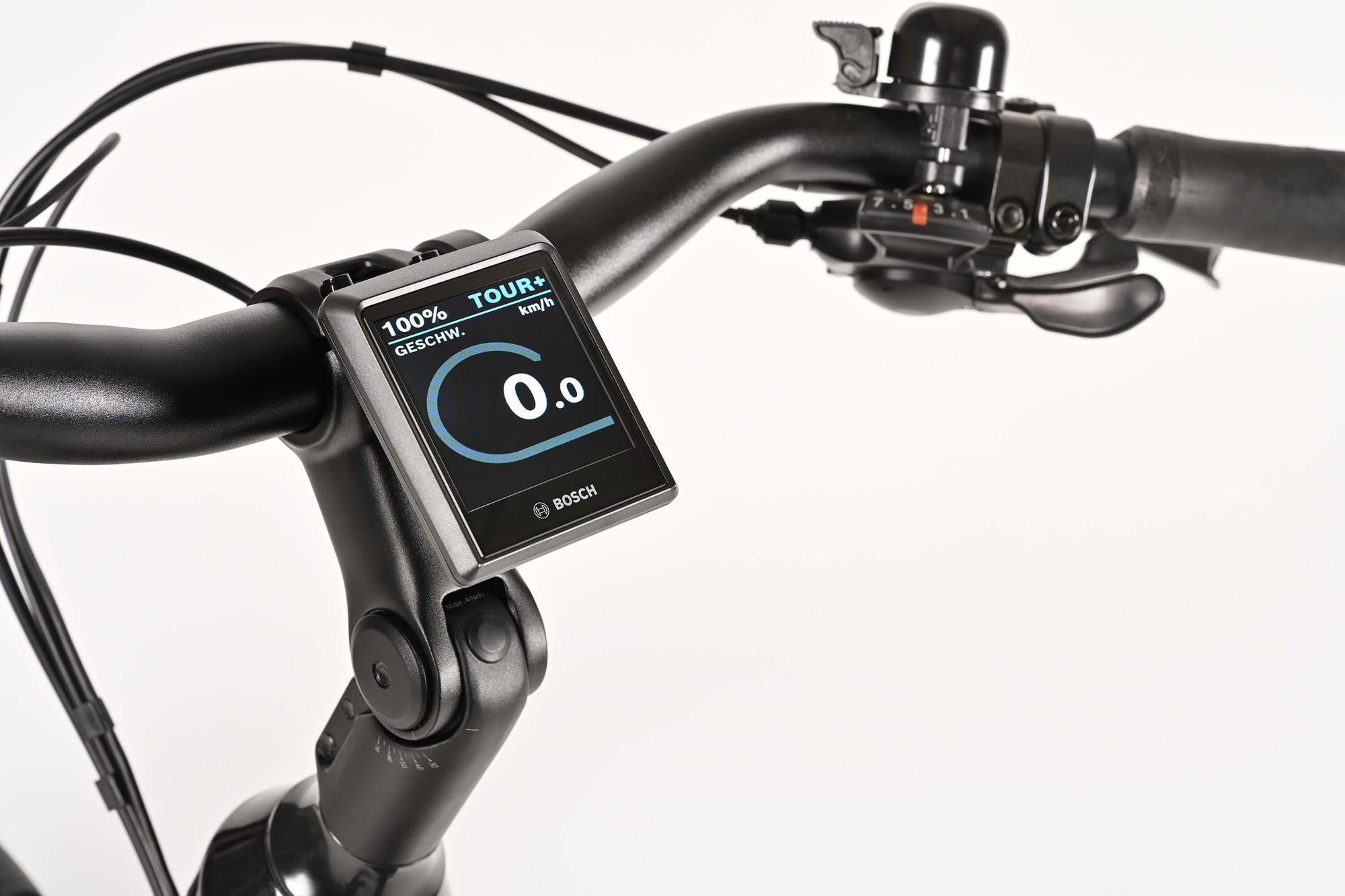Winora Tria X7 E-Bike Low mystic black glossy