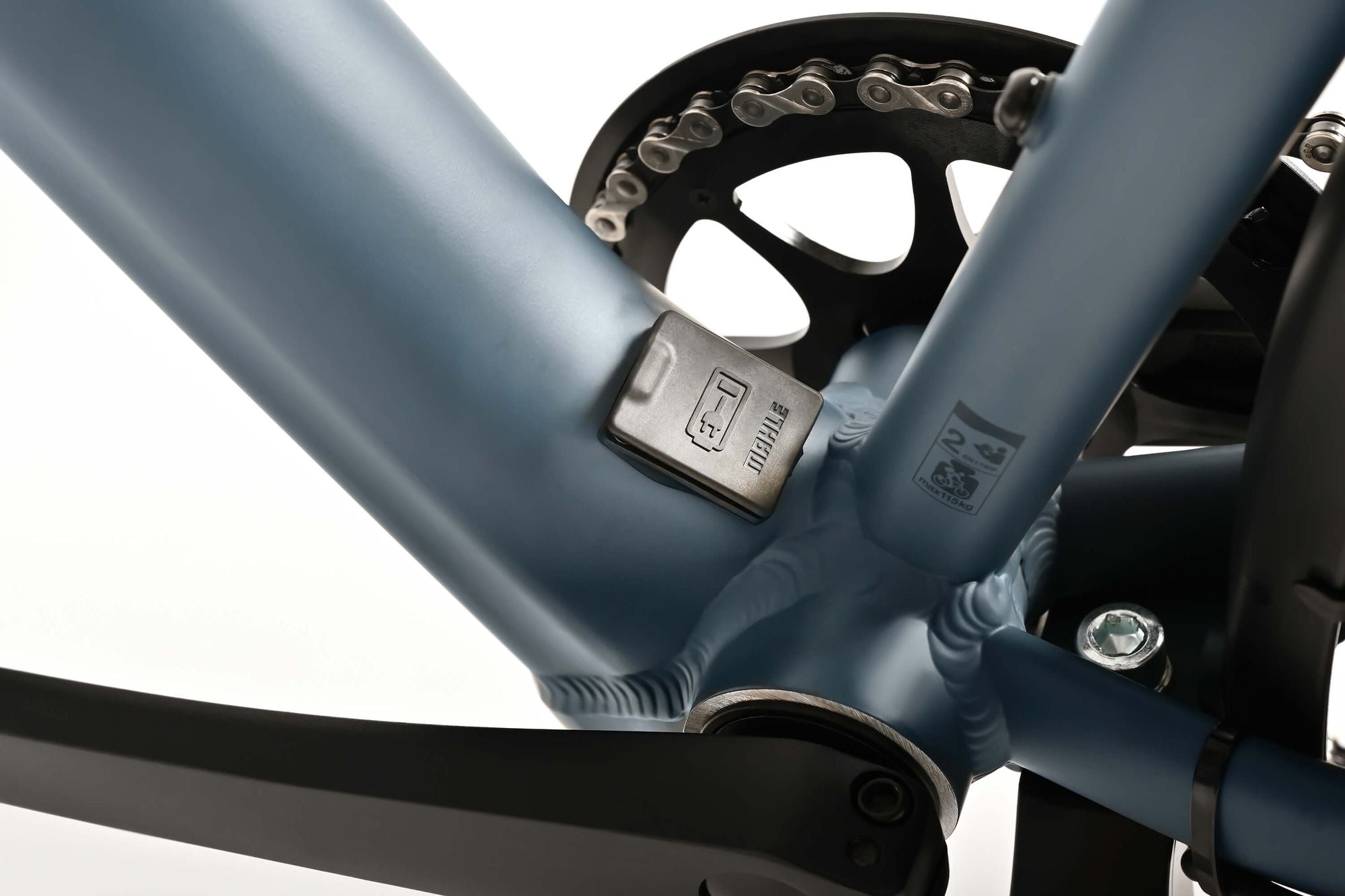 Winora E-Flitzer E-Bike slate-matt High leicht 16,5 kg