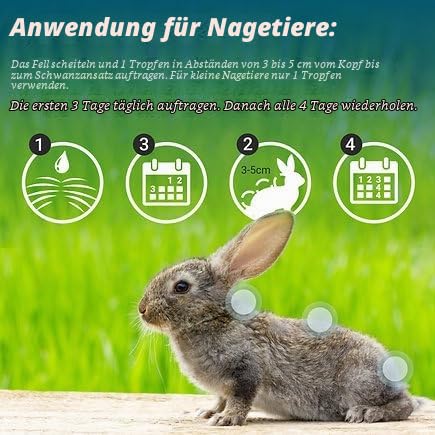 Marsavet Spot-on Zecken- Flohschutz Hund Katze natürlich 50 ml