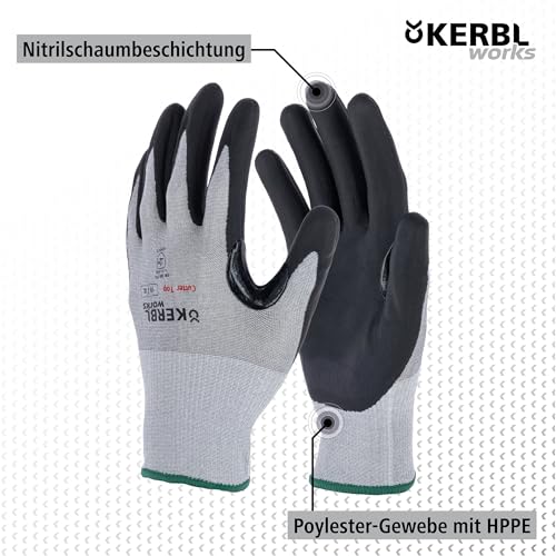 Keron Cutter Top Schnittschutzhandschuhe 9/L Level F