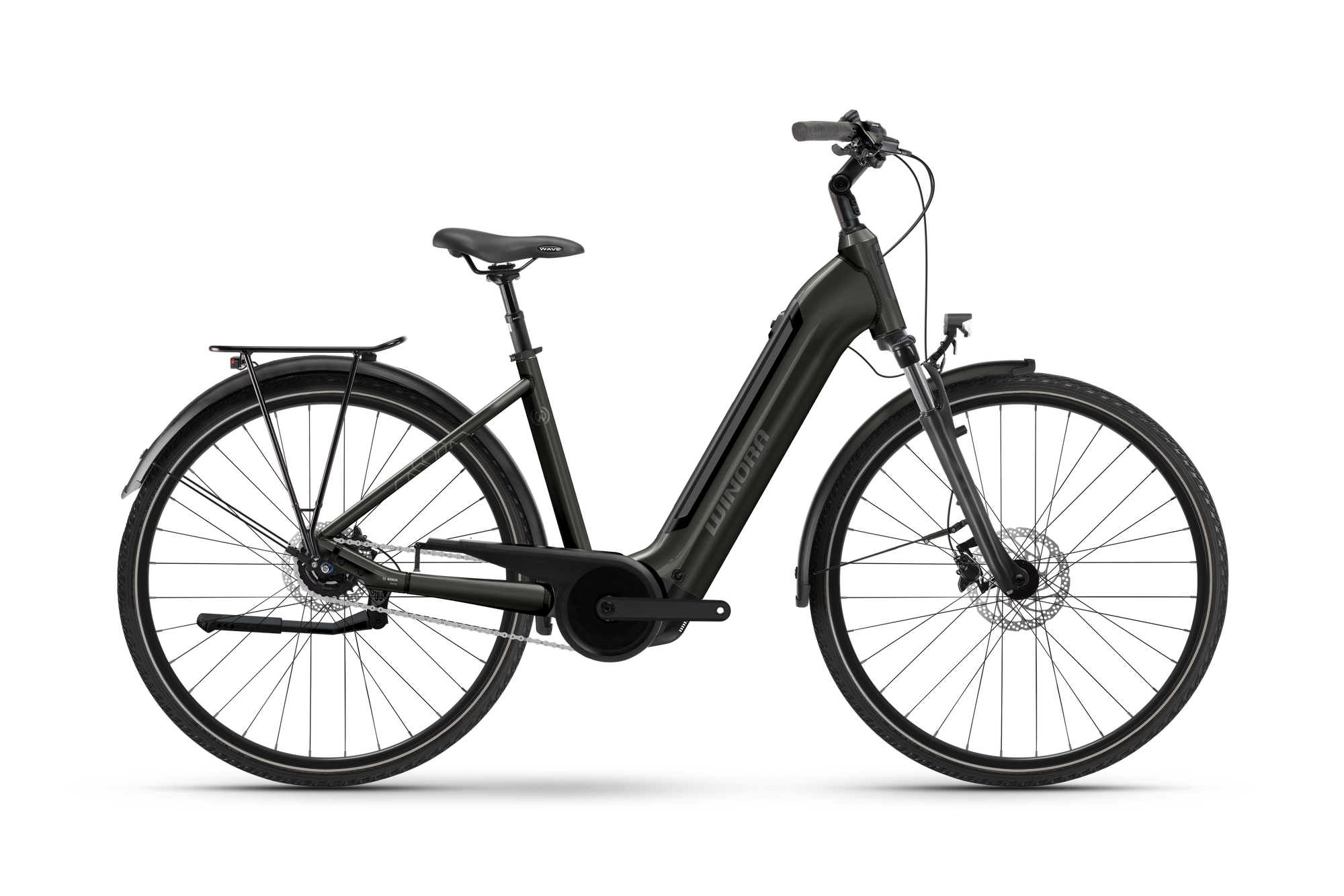 Winora Tria N5f City E-Bike Tiefeinstieg Nexus 625Wh
